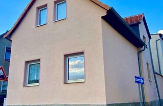 Einfamilienhaus kaufen in 06333 Hettstedt, Einfamilienhaus mit historischen Charme in Hettstedt- saniert, gepflegt und mit gemütlichen Innenhof