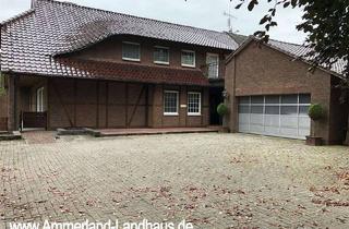 Bauernhaus kaufen in 26655 Westerstede, Wohnen und Arbeiten auf 8.127m² - Landhaus mit rund 600m² Nutz- und Hallenfläche bei Westerstede