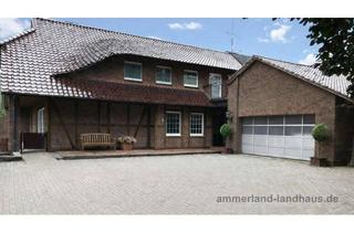 Bauernhaus kaufen in 26655 Westerstede, Wohnen und Arbeiten auf 8.127m² - Landhaus mit rund 600m² Nutz- und Hallenfläche bei Westerstede