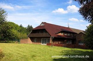 Bauernhaus kaufen in 26655 Westerstede, Landhaus mit 310m² Wohnfläche und 600m² Hallenfläche - Wohnen & Arbeiten in Westerstede Ammerland
