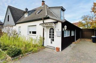 Doppelhaushälfte kaufen in Luisenstraße 90, 46284 Dorsten, Charmante Doppelhaushälfte in zentraler Lage – Ihr neues Zuhause in Dorsten!