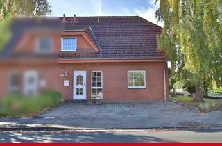 Doppelhaushälfte kaufen in 32120 Hiddenhausen, Familientraum in zentraler Lage – Doppelhaushälfte mit Garten