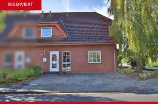 Doppelhaushälfte kaufen in 32120 Hiddenhausen, Familientraum in zentraler Lage – Doppelhaushälfte mit Garten