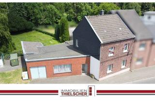 Haus kaufen in 52531 Übach-Palenberg, Großes Grundstück mit Altbestand – ideal für Neubau oder Sanierungsprojekt