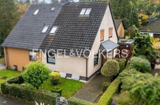 Doppelhaushälfte kaufen in 27283 Verden, Gepflegte Doppelhaushälfte in ruhiger, gefragter Lage – ideal für Familien