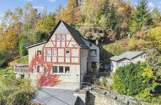 Haus kaufen in 01814 Reinhardtsdorf, +Am Felsen des Elbsandsteingebirges – EFH inkl. Einliegerwohnung, Naturkulisse & wertvollen Extras!+