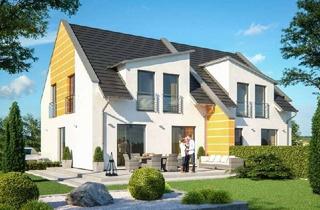 Haus kaufen in 82405 Wessobrunn, Bezugsfertiges, attraktives DHH Catania + Keller (wie Abb.) incl. Grundstück zzgl. NK