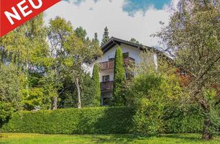 Haus kaufen in 82266 Inning, INNING: GROSSES ANWESEN AUF IDYLLISCHEM HANGGRUNDSTÜCK