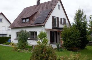Einfamilienhaus kaufen in Memminger Str. 15, 87740 Buxheim, Gepflegtes Einfamilienhaus mit 5,5 Zimmern in Buxheim