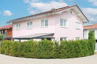 Einfamilienhaus kaufen in 87439 Heiligkreuz, Creme de la Creme: Neuwertiges Einfamilienhaus mit 2 Einfahrten, eine Garage, PV und Solaranlage