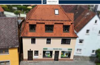 Haus kaufen in 91717 Wassertrüdingen, Attraktive Immobilie im Herzen der Ortschaft – Vielseitige Nutzungsmöglichkeiten und solide Kapitala
