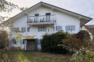 Doppelhaushälfte kaufen in 87662 Osterzell, Doppelhaushälfte mit extra Wohnung, Garage und XXL-Garten