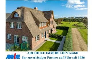 Haus kaufen in Merkemweg 36, 25938 Dunsum, *Exklusive Reetdachhaushälften in idyllischer Umgebung*