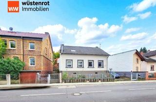 Einfamilienhaus kaufen in 61130 Nidderau, Neues Zuhause mit ganz viel Zukunft! Einfamilienhaus mit Garten, Garage, Carport & Nebengebäude!
