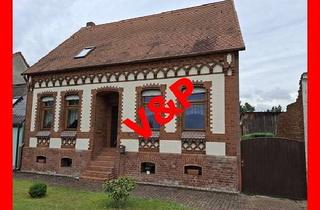 Einfamilienhaus kaufen in 39319 Jerichow, Einfamilienhaus mit Nebengelass und großem GS.