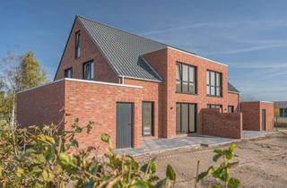 Doppelhaushälfte kaufen in Zum Berkelsmoor 38, 27299 Langwedel, Etelsen Berkels - Neubau einer modernen & großzügigen Doppelhaushälfte mit Garage und PV-Anlage