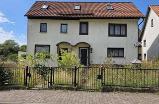 Haus kaufen in 98597 Breitungen, Platz für die große Familie- Doppelhaus mit Nebengelass, Pool und großem Garten