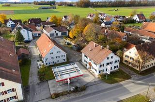 Haus kaufen in Unteriglinger Str. 49, 86859 Igling, 2130qm großes Wohn- & Gewerbegrundstück mit Wohnhaus, SB-Tankstelle und Werkstatt! Provisionsfrei!