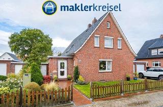 Einfamilienhaus kaufen in 26441 Jever, Jever: solides Einfamilienhaus mit Doppelgarage in toller Lage