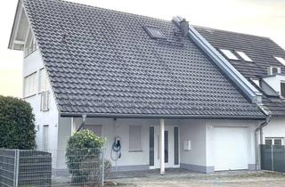 Haus mieten in 61231 Bad Nauheim, Familienfreundliche Doppelhaushälfte in begehrter Wohnlage!