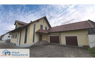 Haus mieten in 86669 Königsmoos, Charmantes Einfamilienhaus mit Wohlfühlatmosphäre – 6 Zimmer, Balkon, Terrasse & Garten