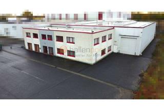 Büro zu mieten in 59229 Ahlen, Gewerbehalle mit 3,2 t Kran und Büro auf zwei Ebenen, ca. 1.540 m², in 59229 Ahlen PROVISIONSFREI