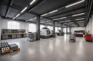 Gewerbeimmobilie mieten in Eichborndamm 141, 13403 Wittenau, Brick 2 - EG - 2 - neu sanierte Produktionsflächen