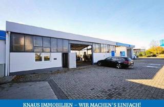 Gewerbeimmobilie mieten in 76877 Offenbach, Autowerkstatt mit Freifläche an Tankstelle in Top-Lage von Offenbach an der Queich