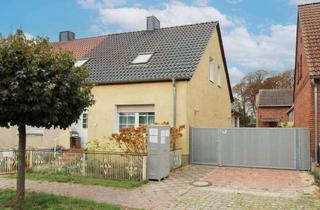 Anlageobjekt in 38486 Kunrau, Zögern Sie nicht: Gepflegte Doppelhaushälfte mit Garten in Klötze OT: Kunrau