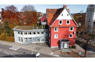 Anlageobjekt in 88161 Lindenberg, Renditeobjekt mit Stadtgeschichte: Wohnhaus mit Gewerbeeinheiten im Herzen von Lindenberg