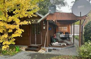 Grundstück zu kaufen in Grenzweg 6d, 12589 Rahnsdorf, sonniges Erholungs- / Pachtgrundstück in "klein Venedig" direkt am Kanal