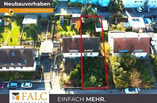 Grundstück zu kaufen in Frundsbergstraße 179, 74080 Böckingen, Baufreigabe: Moderne Doppelhaushälfte mit Einliegerwohnung in Heilbronn-Böckingen - FALC Immobilien