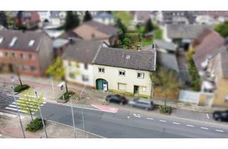 Grundstück zu kaufen in 52353 Düren, Baugrundstück mit Altbestand und vorliegender Architektenplanung für Neubau in Düren-Hoven