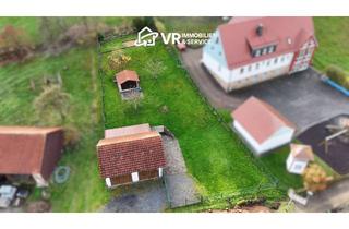 Grundstück zu kaufen in 36287 Breitenbach, Baugrundstück mit Maschinen- und Gerätehalle