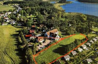 Grundstück zu kaufen in 18528 Buschvitz, Grundstück in traumhafter Lage mit freiem Blick auf den Kleinen Jasmunder Bodden