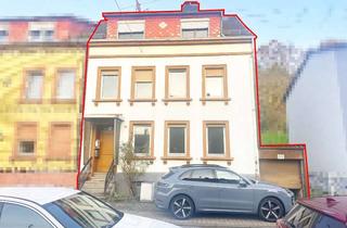 Grundstück zu kaufen in Spitalstraße 61 a, 66564 Ottweiler, Entkerntes 3 Familienhaus in ruhiger Lage von Ottweiler!