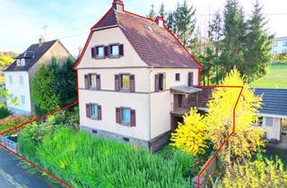 Grundstück zu kaufen in Krumme Kehr 11, 66564 Ottweiler, Sanierungsprojekt! 3 Familienhaus in Ottweiler!