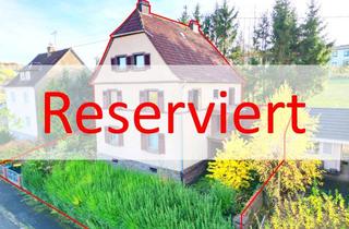 Grundstück zu kaufen in Krumme Kehr 11, 66564 Ottweiler, Sanierungsprojekt! 3 Familienhaus in Ottweiler!