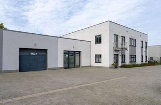 Gewerbeimmobilie kaufen in 44536 Lünen, Repräsentatives Bürogebäude mit Lagerhallen in verkehrsgünstiger Lage von Lünen