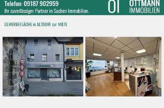Gewerbeimmobilie mieten in 90518 Altdorf, Gewerbefläche direkt in Altdorf zur MIETE