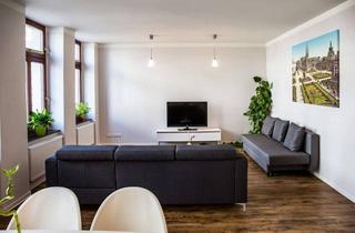 Immobilie mieten in 01445 Radebeul, Zuhause auf Zeit - vollmöbliertes Apartment