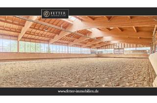 Immobilie kaufen in 91477 Markt Bibart, Reitanlage in Bayern mit historischem Wohnhaus und gepflegten Trainingsbedingungen!