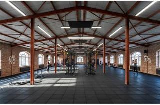 Immobilie mieten in Eichborndamm 141, 13403 Wittenau, BRICKHUB - Brick 2 - 3.OG - Kraft trifft Geschichte – Fitness im Backstein-Ambiente.
