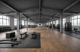 Immobilie mieten in Eichborndamm 141, 13403 Wittenau, Fitness im Backstein-Ambiente.