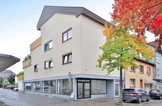 Gewerbeimmobilie kaufen in 69168 Wiesloch, Attraktive Kapitalanlage: Modernisierte Gewerbefläche mit Lager & vermieteter Einheit in Top-Lage