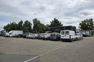 Gewerbeimmobilie mieten in Von-Liebig-Straße, 89231 Neu-Ulm, Sofort verfügbare Stellplatzfläche in Neu-Ulm – vielseitig nutzbar!