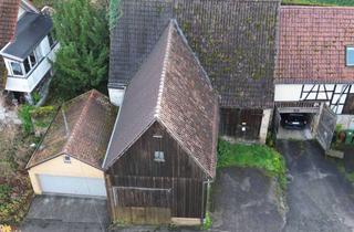 Gewerbeimmobilie kaufen in 71642 Ludwigsburg, Charaktervolle Scheune für Handwerker, Schrauber und andere....