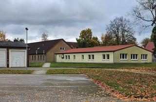 Gewerbeimmobilie kaufen in 18273 Güstrow, Bebaute Gewerbegrundstücke mit Entwicklungspotenzial | www.LUTTER.net