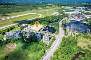 Gewerbeimmobilie kaufen in Südportal, 22848 Norderstedt, Nordport, Südportal - Gewerbegrundstück direkt am Hamburg Airport