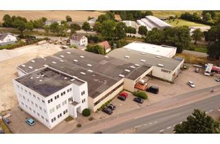Gewerbeimmobilie kaufen in Triftenstraße 93, 32791 Lage, Vielseitige Gewerbeimmobilie in Lage – Büro- und Hallenkomplex